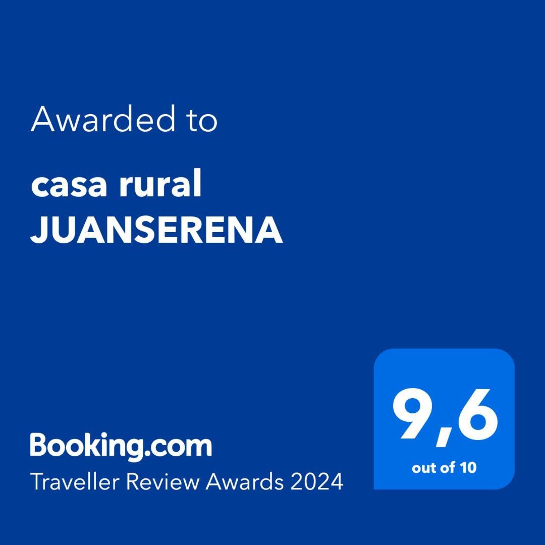 Casa Rural Juanserena Echarren Экстерьер фото